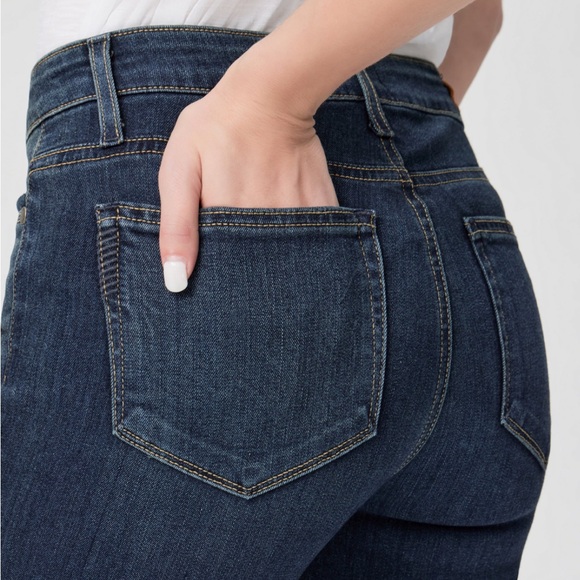 Paige Verdugo Ankle Dark Wash Denim Jeans 28 Waist Women’s 4 6 - Picture 5 of 14
